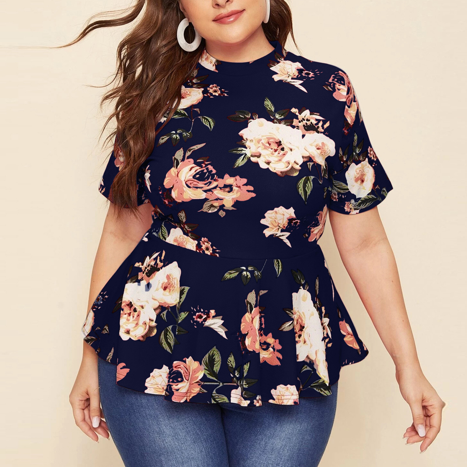 peplum tops for fat ladies