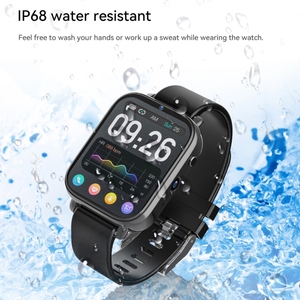 Rogbid Vua 4G Toàn Cầu Thông Minh Đồng Hồ Người Đàn Ông 4GB 128GB 2 Máy Ảnh 8MP 1600MAh Android 10 Smartwatch Điện Thoại Wifi GPS IP68 Không Thấm Nước - Product Image 4