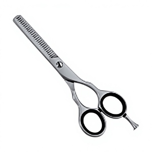 ASAP Ciseaux d'éclaircissement de cheveux droits pour droitiers en acier inoxydable ultra-légers de 6 pouces, écologiques, à 26 dents, lame tranchante et arrondie - Product Image 3