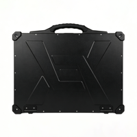 Ordinateur portable robuste professionnel 15,6'' IP65 étanche Intel I9-13900Hk DDR5 MXM GPU pour sites industriels difficiles