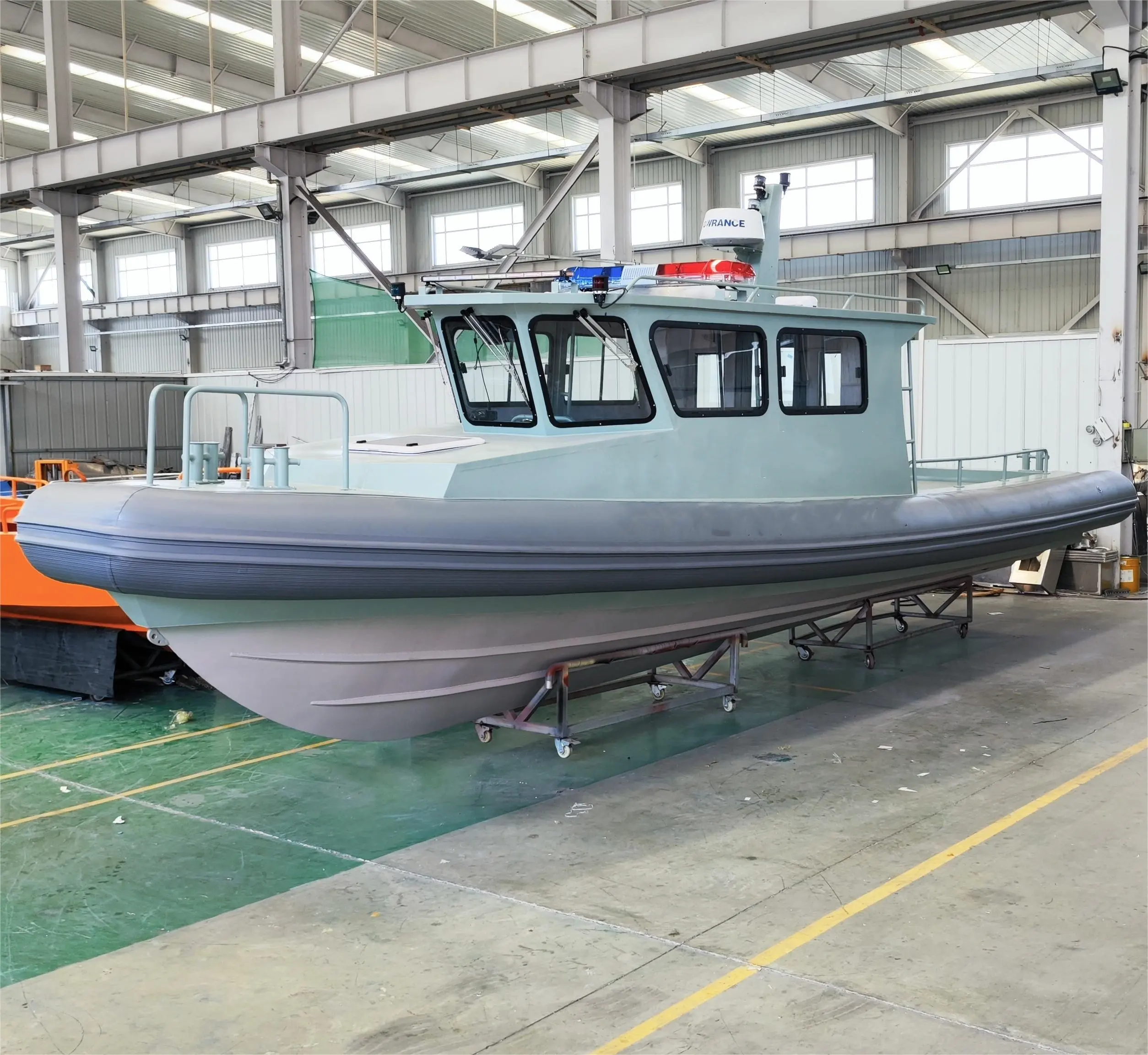 Серия яхт алюминиевый корпус CE сертифицированная Роскошная 36ft надувная лодка с Hypalon/ПВХ