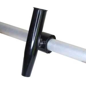 Nouveau support de canne à pêche simple en aluminium pour <span class=keywords><strong>bateau</strong></span>, fixation par pince pour tube de 2,125 pouces/54 mm, compatible avec poteau de <span class=keywords><strong>bateau</strong></span> ou tour de pêche - Product Image 6