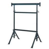 Échafaudage pliable en acier réglable avec pieds fixes pour utilisation en scène/construction
