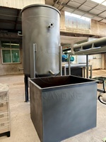 Automatische palmolieproductielijn 1TPH kleine schaal palmolie pers- en raffinaderij CPO verwerkingsmolen voor Afrika