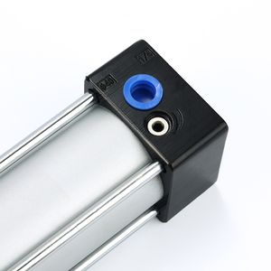 Choxu Sc एयर सिलेंडर पिस्टन भारी शुल्क न्यूमेटिक सिलेंडर लंबे स्ट्रोक वायवीय एल्यूमीनियम मिश्र धातु उद्योग - Product Image 2