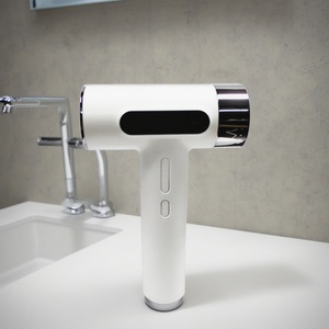 Vente directe d'usine, sèche-cheveux rechargeable à haute vitesse personnalisable 100 000 tr/min, sèche-cheveux électrique sans fil - Product Image 1