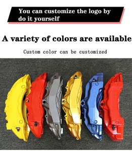 Étrier de frein BM6 355-405mm disque de frein adapté pour Volkswagen Golf BMW g <span class=keywords><strong>Site</strong></span> Mercedes-Benz <span class=keywords><strong>Audi</strong></span> 18 pouces Installation de roue - Product Image 5