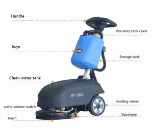 Professional Manufacture <b>Cleaning</b> Scrubbing <b>Floor</b> Scrubber Washing <b>Machine</b> <b>Floor</b> <b>Machine</b> - Product Image 2