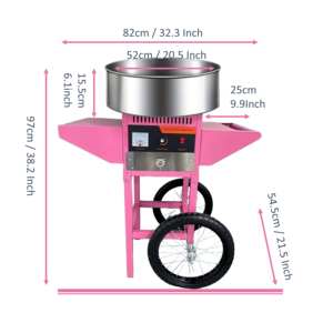 Machine à <span class=keywords><strong>Barbe</strong></span> à <span class=keywords><strong>Papa</strong></span> Commerciale avec <span class=keywords><strong>Chariot</strong></span> et Roues pour Usage Extérieur Professionnel, Fabricant de <span class=keywords><strong>Barbe</strong></span> à <span class=keywords><strong>Papa</strong></span> Portable, <span class=keywords><strong>Chariot</strong></span> de Vente Ambulant - Product Image 2