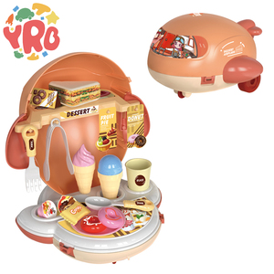 Rompecabezas de iluminación para niños y niñas de educación temprana caliente fingir estar fuera de la caja de avión jugar cada familia jugar Juguetes - Product Image 2