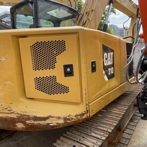 รถขุดขนาดเล็ก CAT 310 มือสอง 10 ตัน รถขุดไฮดรอลิกแบบตีนตะขาบ เครื่องจักรก่อสร้าง - Product Image 3