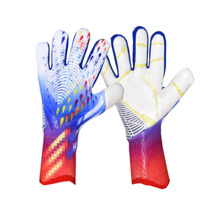 Guanti Sportivi Professionali in Lattice PU di Alta Qualità con Protezione per le Dita e Chiusura Pull-Up Marca Likeid per Portieri Giovani e Adulti - Product Image 2