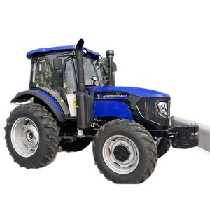 รถแทรกเตอร์ล้อเลื่อน Lovol M1404-5X ขับเคลื่อน 4 ล้อ เกียร์ขับเคลื่อน เครื่องยนต์ Weichai สำหรับใช้งานในฟาร์ม - Product Image 1