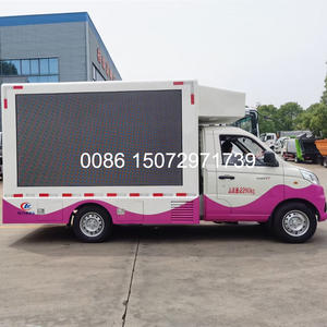 Nouveau petit panneau d'affichage numérique HD signe Mobile véhicule de publicité extérieure avec P8 P6 LED affichage <span class=keywords><strong>remorque</strong></span> camion carburant Diesel <span class=keywords><strong>en</strong></span> vente - Product Image 6