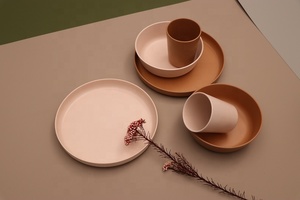 BPA Free Food Grade Safe Dinnerware <strong>Tableware</strong> 3 Pcs Modern Kids Dinnerware <strong>Sets</strong> - Product Image 4