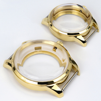Vente en gros d'usine - Boîtier de montre de plongée en acier inoxydable 33/40,6 mm avec verre minéral trempé pour mouvement Seiko NH34 NH35 NH36 NH38 5 ATM