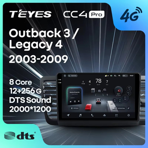 TEYES CC4 PRO per Subaru Outback 3 Legacy 4 2003 - 2009 CarPlay Android <span class=keywords><strong>Auto</strong></span> 2DIN Autoradio Car Play Radio Multimedia Stereo - Product Image 1