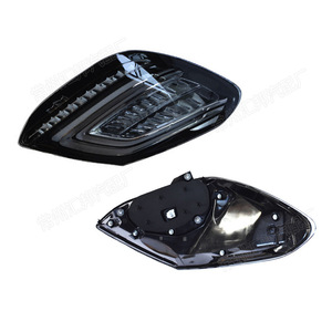 Mercedes-Benz Clase C 19-20 W205 Luces traseras LED Luces de freno ahumadas modificadas para C200 Streamer para C260 - Product Image 2