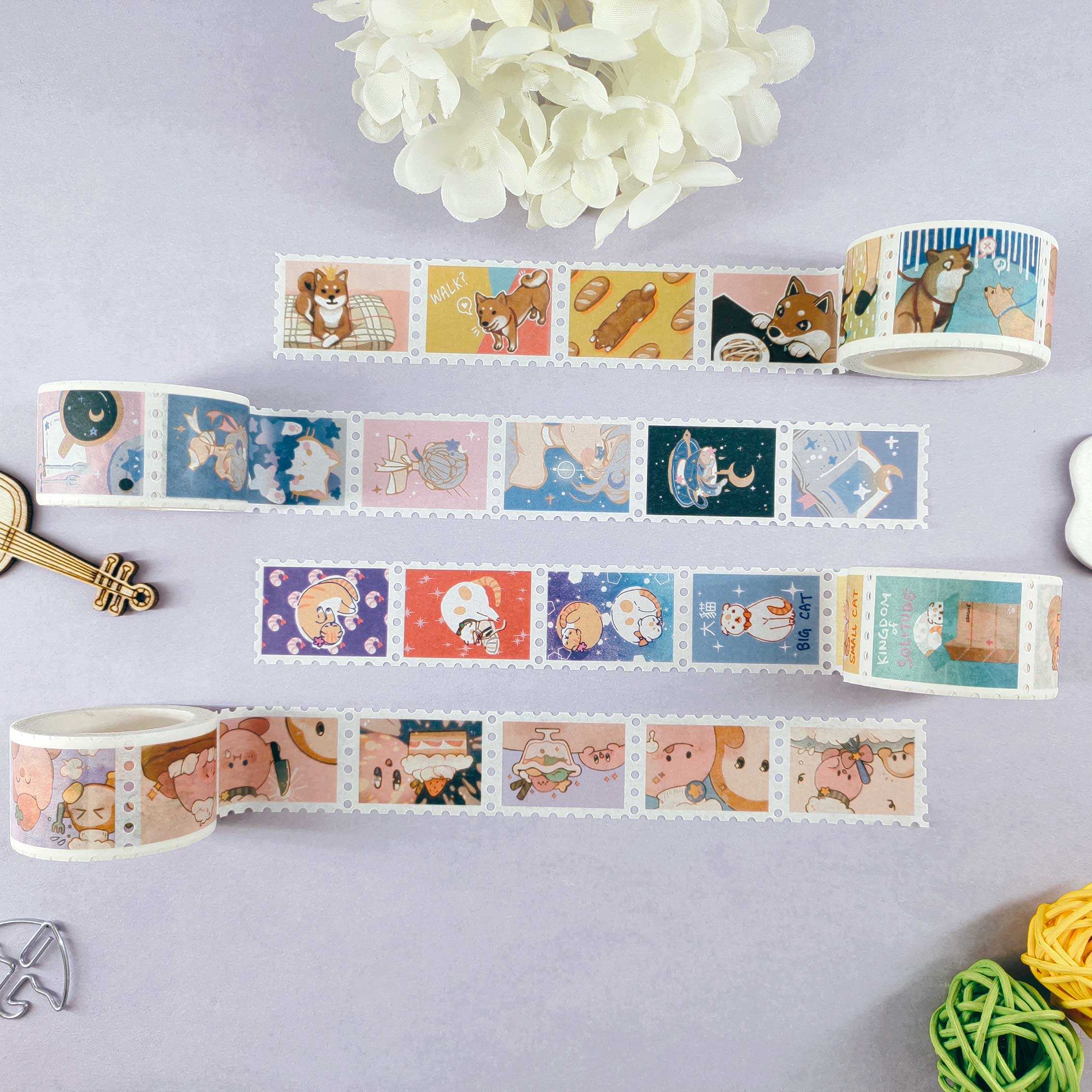 Ruban de papier adhésif