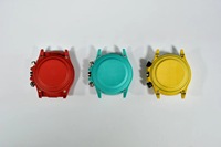 1. Guscio di Ricambio Personalizzato in Fibra di Carbonio Colorata per Cassa Orologio, Accessori per Modifica Orologi Meccanici e al Quarzo