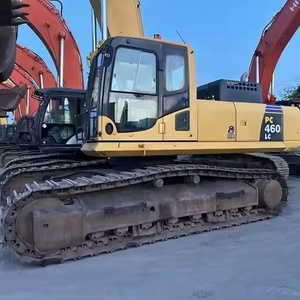 Excavadora Hidráulica Usada Multifuncional Komatsu PC460LC, Motor, Caja de Cambios, Bomba, Rodamiento, Potencia de 257kw, Capacidad del Cucharón de 2.8M - Product Image 1