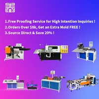 Machine de formage de fil CNC automatique 5-10 mm pour diverses structures métalliques, cintres et production de profilés sur mesure