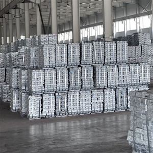Hot Sale the Best Export Duty Free High Purity Zinc <b>Ingots</b> 99.997 - Product Image 1