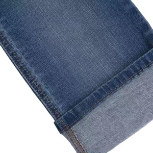 Varias especificaciones, peso mixto, 7-14 oz, material de tela vaquera azul índigo para ropa vaquera - Product Image 2