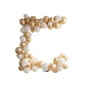 Festivals <b>Party</b> <b>Decoration</b> <b>Set</b> Balloon Strap Elegant Easy Assemble For Halloween Christmas Graduation New Year Thanksgiving - Product Image 1