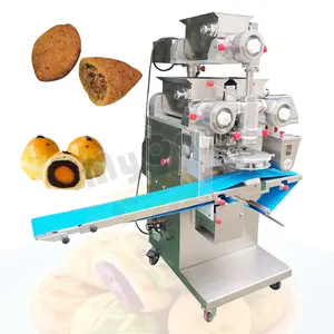 La mia carne incrust Mochi dolce produzione Mini Mochi gelato processo palla forma macchina per biscotti