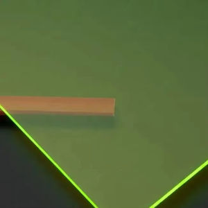 Huashuaite קפוא perma בצבע זוהר פלסטיק כהה גיליון אקריליק פלורסנט - Product Image 3