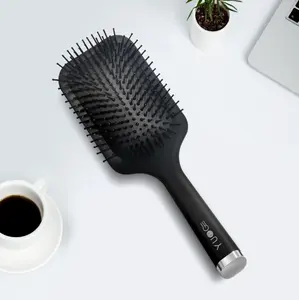 Peigne en acier inoxydable, ciseaux de toilettage pour la barbe, brosse et peigne à moustache, ensemble cadeau pour la barbe, sac personnalisé, cheveux de mer