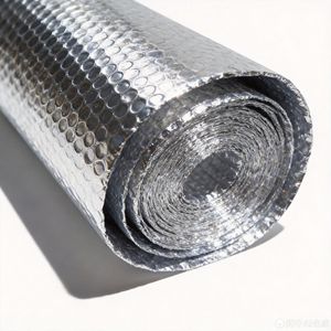 Thermal Insulation Aluminum Foil Insulation Film Heat Reflective High Quality Self Adhesive for Warehouse & Exterior Use - Product Image 5