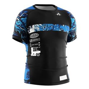 Camiseta de Compresión con Protección Solar, Tejido de Secado Rápido, Ajuste Cómodo, Ideal para Kayak, Paddleboarding y Surf - Product Image 5