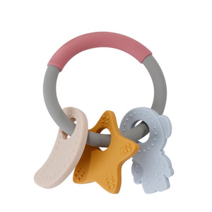 Doair - Mordedor de Silicona de Grado Alimenticio para Bebés, Juguete de Frutas y Vida Marina, Anillo Molar Suave Hervible - Product Image 5