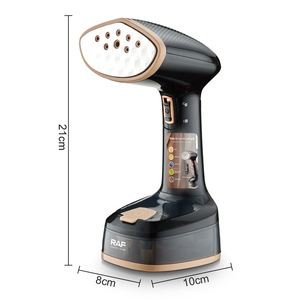 Défroisseur Vapeur Portable 1600W, Fer à Vapeur à Main pour Vêtements, Appareil de Repassage Vertical et Plat - Product Image 3