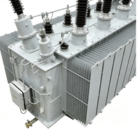 Rainbow SZ13-63000/35 3 Fazlı 35kV 63000kVA 0.4kV Ultra Düşük Kayıplı Yüklü Durumda Regüle Edilebilir Yağlı Tip Saf Bakır Sargılı Trafo