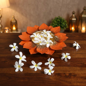 Cuenco Urli martillado rústico mejora la decoración de tu hogar con elegancia cultural para Navidad - Product Image 5
