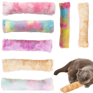 Colorful Plush Throw <b>Pillow</b> Containing Catnip Cat <b>Pillow</b> Accompanied Cat Toys <b>Pet</b> Supplies Spot Wholesale - Product Image 2