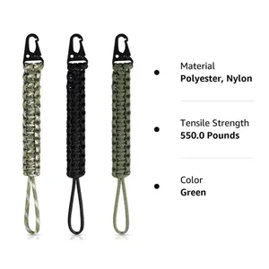 Fibbia portachiavi coltello EDC sopravvivenza - Product Image 6