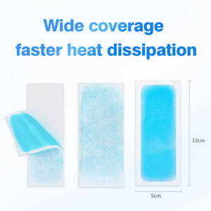 แผ่นแปะทําความเย็นที่ขายดีที่สุดในปี 2024 ฤดูร้อนไฮโดรเจลเพื่อลด<span class=keywords><strong>ไข้</strong></span> ผลระบายความร้อนในร่างกาย และการรักษาความเย็นของขา - Product Image 6