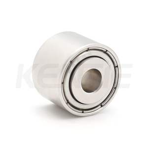 Fabricant de roulements à billes à double rangée en acier inoxydable 304 résistant à la corrosion, à haute capacité de charge, accessoires pour équipements de fitness - Product Image 1