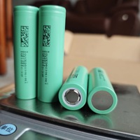Prix d'usine, batteries liquides cylindriques 3.7V Inr18650 26E 29E 30P, cellule de batterie rechargeable 10A pour scooter