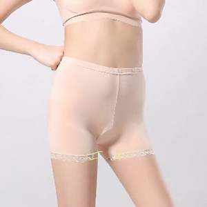 Offre Spéciale élastique confortable sans couture <span class=keywords><strong>culotte</strong></span> pour femmes taille moyenne respirant mince hanche levage femmes sécurité slips usine - Product Image 2