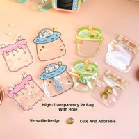 Sacs refermables auto-adhésifs pour collations, bonbons, bijoux et petits objets (matériau PET/CPP)