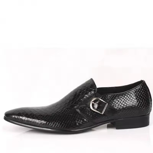 Zapatos Oxford Formales Hechos a Mano para Otoño, Transpirables, Impermeables, con Hebilla, para Negocios, Bodas, para Hombre, que Aumentan la Estatura - Product Image 4