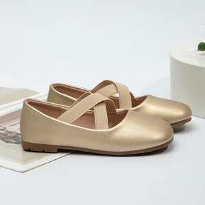 Nuevos Zapatos de Niña para Fiesta, Zapatos de Princesa para Bailar, Zapatos de Ballet para Bebé, Zapatos de Vestir con Correa en el Tobillo para Niñas - Product Image 6