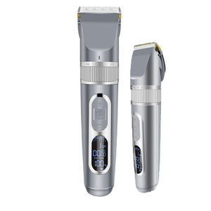 Tondeuse à cheveux électrique pour hommes et enfants, appareil de coiffure à air, sans fil - Product Image 3