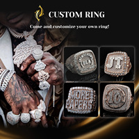 Bagues en or 14K 18K personnalisées en usine avec diamants de laboratoire 0,5-3 carats certifiés IGI D VVS, bijoux en diamants créés en laboratoire