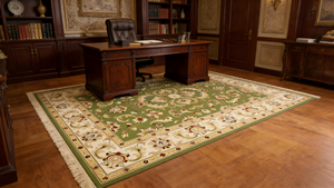 Alfombra Antideslizante Impermeable y Antimanchas, Tejida en Jacquard Wilton, para Uso Doméstico, Venta al por Mayor de Fábrica, Estilo Nórdico Minimalista, Hecha a Máquina - Product Image 3